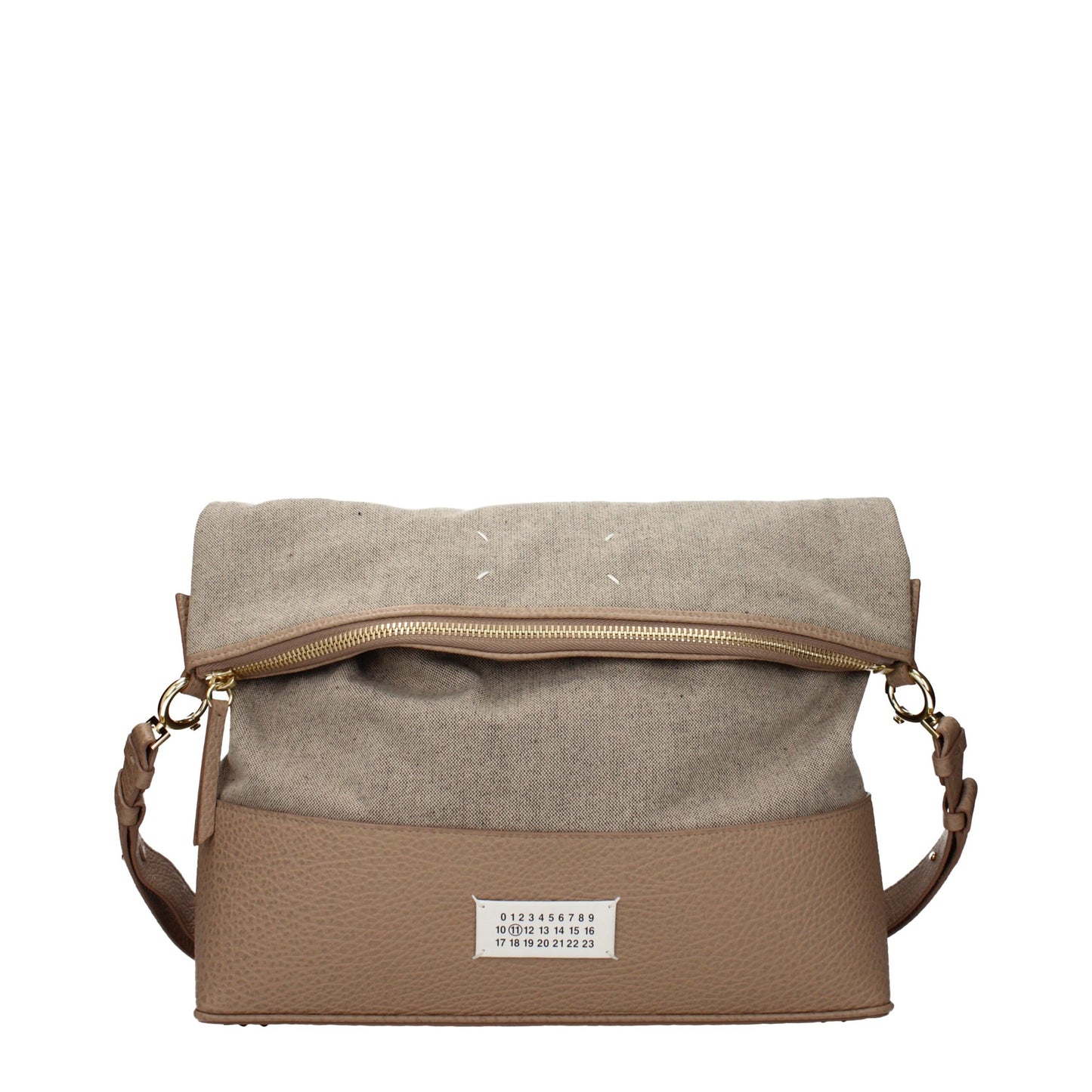 Maison Margiela Fabric Shoulder Bag - Beige