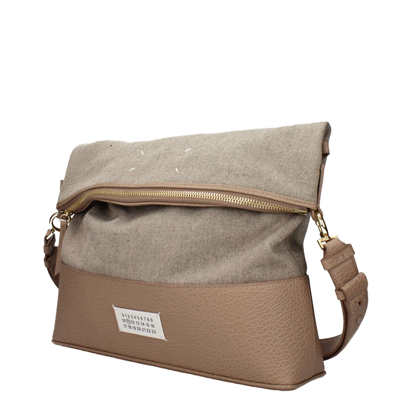Maison Margiela Fabric Shoulder Bag - Beige
