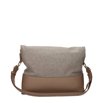 Maison Margiela Fabric Shoulder Bag - Beige