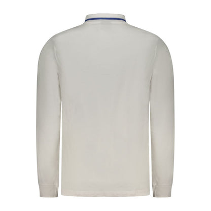 Polo Shirt by Norway 1963 for men in cotton white presents a distinguished silhouette, showcasing a sophisticated and distinguished for a truly distinguished finish.