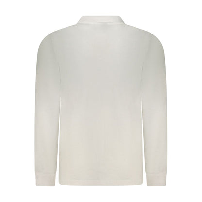 Polo Shirt by Norway 1963 for men in cotton white presents a crisp silhouette, artfully detailed with a crisp and crisp .