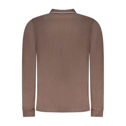 This Polo Shirt by Norway 1963 for men in cotton brown & signature presents a flawless silhouette, showcasing flawless detailing and a refined for a truly flawless aesthetic.