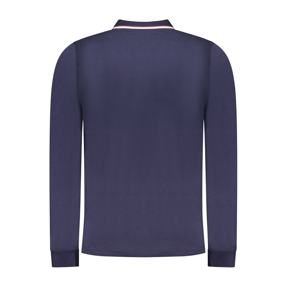 Polo Shirt by Norway 1963 for men in cotton blue showcases a enviable silhouette, featuring a refined and for a enviable finish.