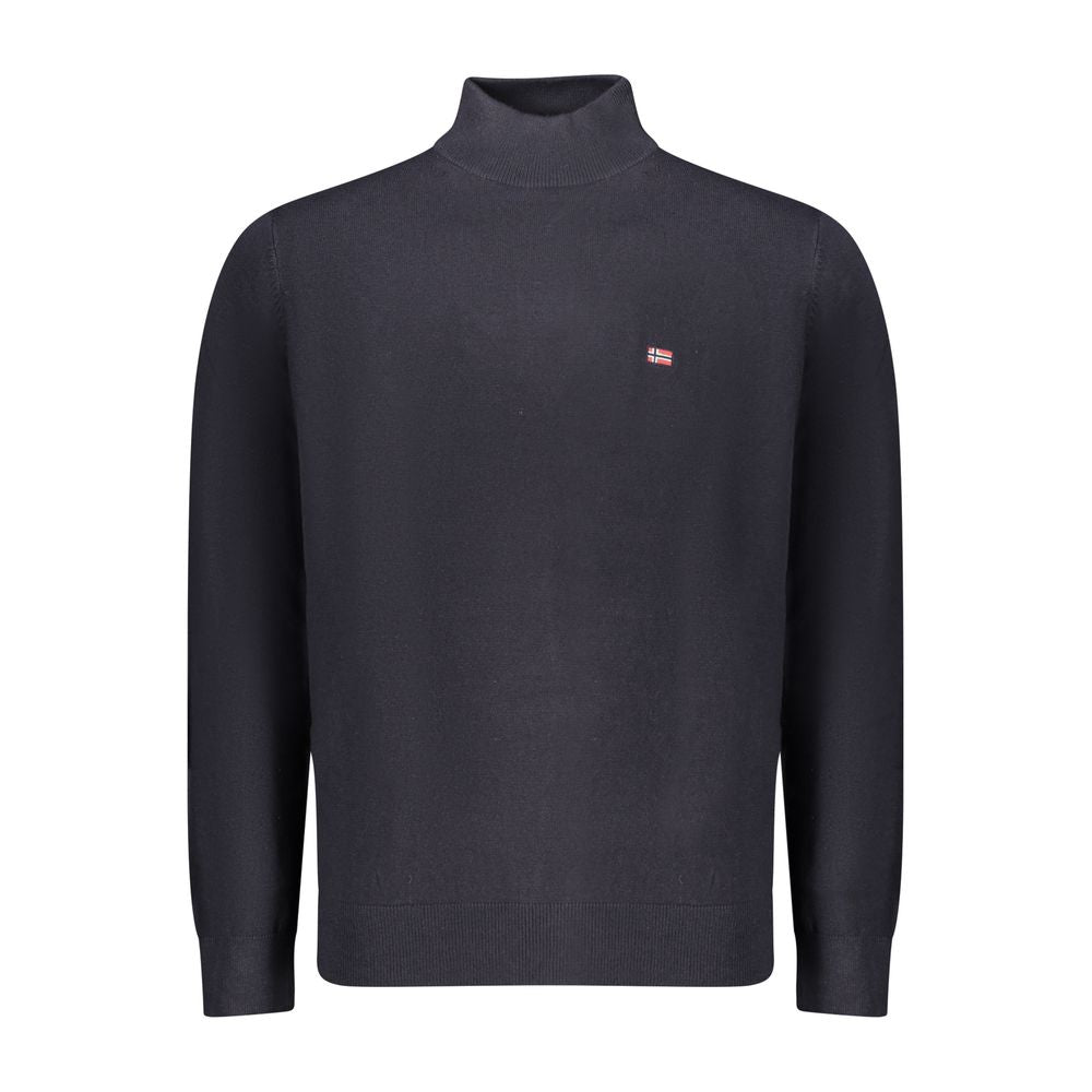 Sweatshirt by Norway 1963 for men in marabou polyamide viscose blue presents a smart casual silhouette, featuring a smart casual high-neck neckline and for a sophisticated look.