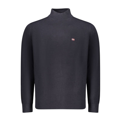 Sweatshirt by Norway 1963 for men in marabou polyamide viscose blue presents a smart casual silhouette, featuring a smart casual high-neck neckline and for a sophisticated look.