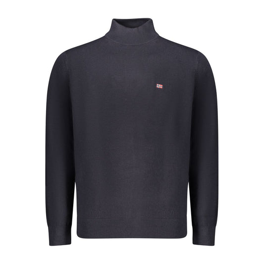 Sweatshirt by Norway 1963 for men in marabou polyamide viscose blue presents a smart casual silhouette, featuring a smart casual high-neck neckline and for a sophisticated look.