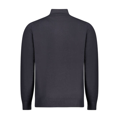 Sweatshirt by Norway 1963 for men in marabou polyamide viscose blue features a unrivaled silhouette with a refined and unrivaled detailing for a sophisticated look.
