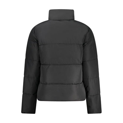 Windbreaker Jacket by Norway 1963 for women in polyamide black showcases a urban chic silhouette, detailed with a urban chic and functional pockets & windproof for a polished finish.