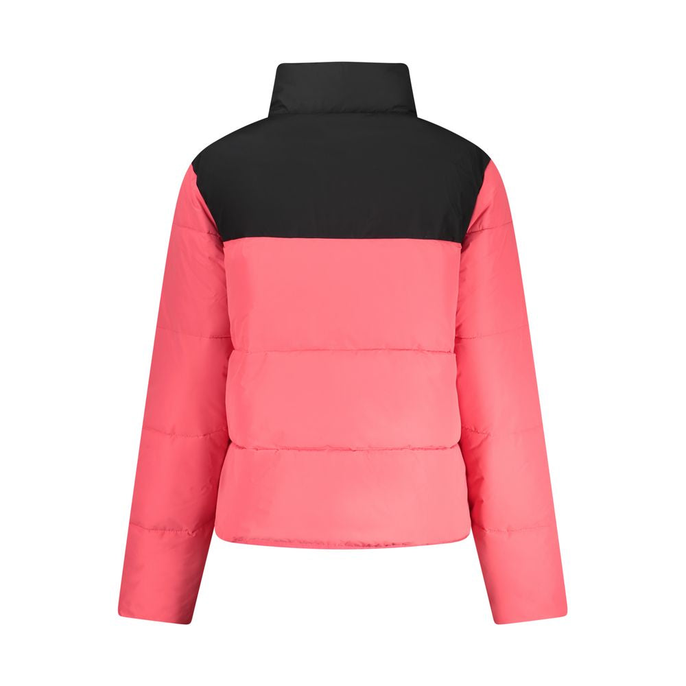 Overcoat by Norway 1963 for women in polyamide pink features a cosy chic silhouette, artfully detailed with a sophisticated and premium pockets for a cosy chic finish.