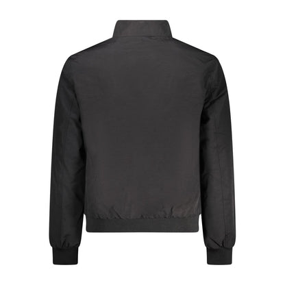 Bomber Jacket by Norway 1963 for men in polyamide cotton black features an contemporary silhouette, showcasing a sophisticated and contemporary pockets for a truly refined look.