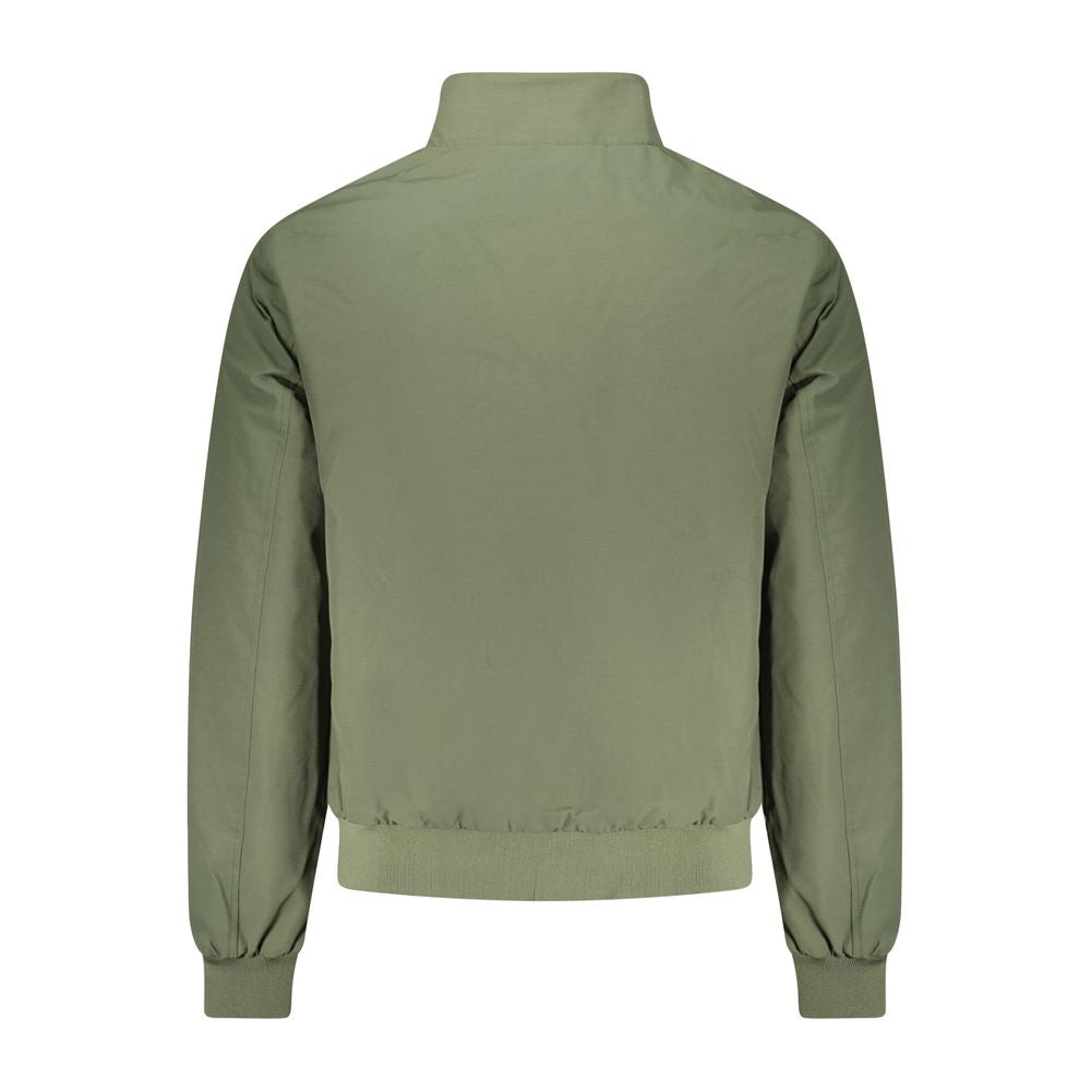Cape by Norway 1963 for men in polyamide cotton green & signature features an relaxed-luxury silhouette, showcasing a sophisticated and premium pockets & windproof for a truly relaxed-luxury finish.