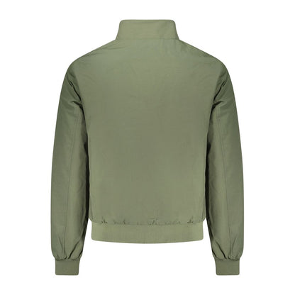 Cape by Norway 1963 for men in polyamide cotton green & signature features an relaxed-luxury silhouette, showcasing a sophisticated and premium pockets & windproof for a truly relaxed-luxury finish.