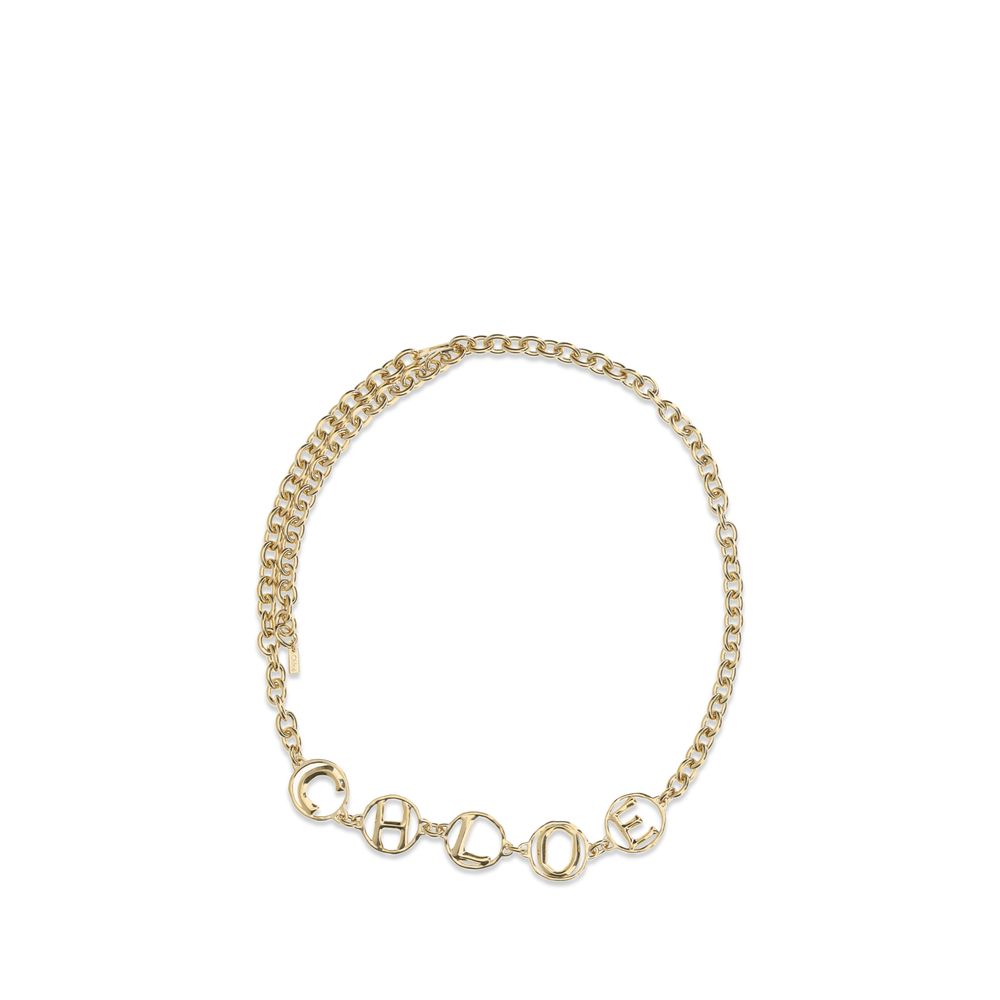 Belt by Chloé for women in bos taurus calf leather black features a versatile silhouette, artfully showcasing the versatile design of the Bos Taurus Calf Leather Belt for a sophisticated, premium finish.