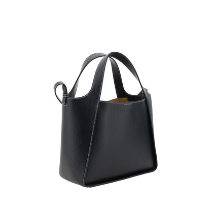 2-in-1 Shoulder & Crossbody Pouch Bag by Stella McCartney for women in polyamide faux leather black & monogram features an effortlessly chic silhouette with a secure flap, magnetic & button, ample , and versatile crossbody-strap, shoulder-strap, handle & adjustable-strap for effortlessly chic everyday luxury.