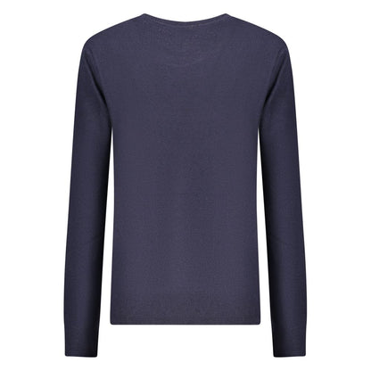 Sweatshirt by North Sails for women in stretch denim cotton blue & signature features an exquisite silhouette, showcasing and details for a exquisite look.