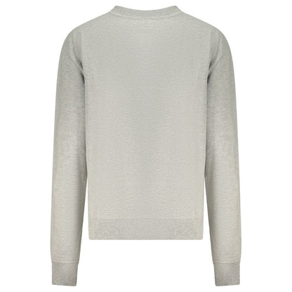 Sweatshirt by North Sails for women in cotton gray & white features an magnificent silhouette, showcasing a sophisticated and detail for a truly magnificent finish.