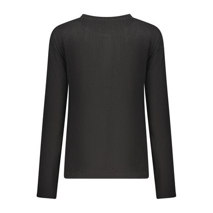 Hooded Sweatshirt Hoodie by North Sails for women in polyester black features a authentic silhouette, showcasing a sophisticated and authentic detail for a refined finish.