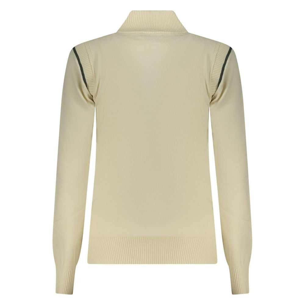 Hooded Sweatshirt Hoodie by North Sails for women in polyester & viscose black & white showcases a city-ready silhouette, artfully detailed with a signature and for a city-ready finish.
