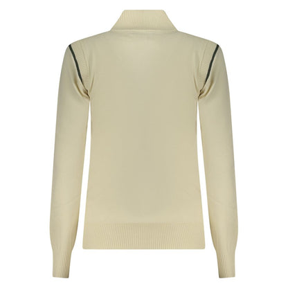 Hooded Sweatshirt Hoodie by North Sails for women in polyester & viscose black & white showcases a city-ready silhouette, artfully detailed with a signature and for a city-ready finish.