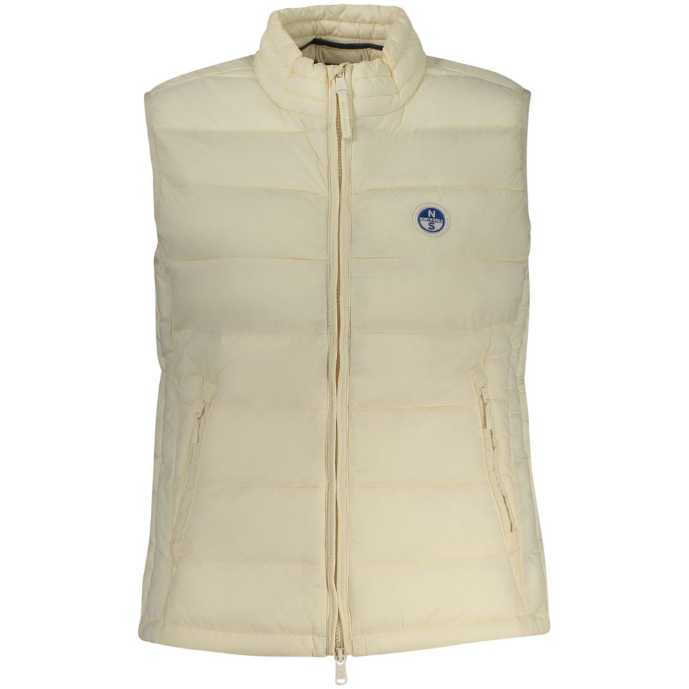 Vest by North Sails for women in polyester & viscose white features a enviable silhouette, elegantly detailed with a enviable crew neckline and functional for a enviable finish.