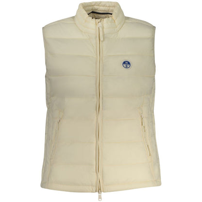 Vest by North Sails for women in polyester & viscose white features a enviable silhouette, elegantly detailed with a enviable crew neckline and functional for a enviable finish.