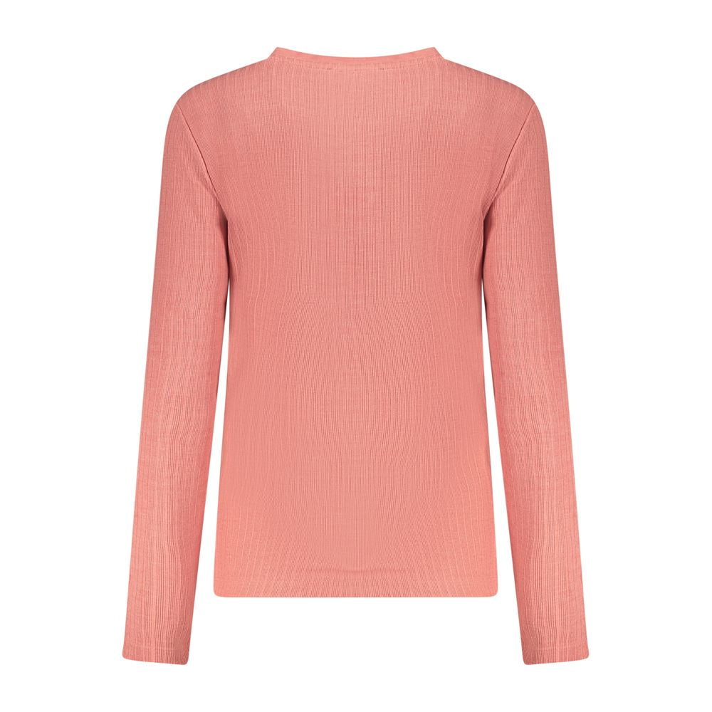 Sweatshirt by North Sails for women in polyamide polyester viscose pink features an exquisite silhouette, showcasing and details for a exquisite look.