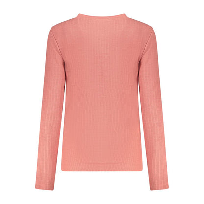 Sweatshirt by North Sails for women in polyamide polyester viscose pink features an exquisite silhouette, showcasing and details for a exquisite look.
