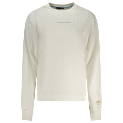 Sweatshirt by North Sails for women in stretch polyester cotton red & white features a unrivaled silhouette with a refined and unrivaled detailing for a sophisticated look.