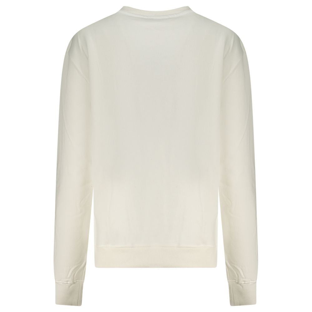 Sweatshirt by North Sails for women in stretch polyester cotton red & white features an magnificent silhouette, showcasing a sophisticated and detail for a truly magnificent finish.