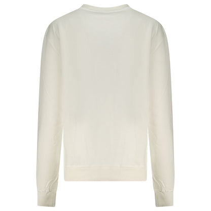 Sweatshirt by North Sails for women in stretch polyester cotton red & white features an magnificent silhouette, showcasing a sophisticated and detail for a truly magnificent finish.