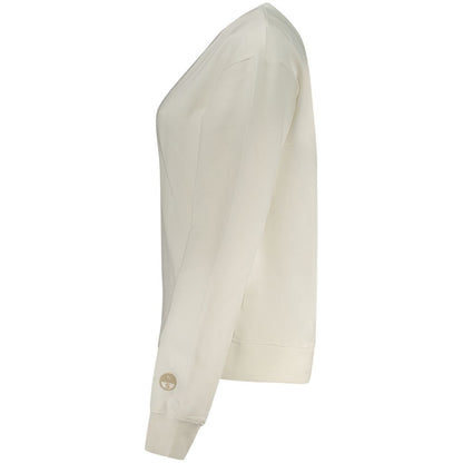 Sweatshirt by North Sails for women in stretch polyester cotton red & white features an provocated silhouette, detailed with a provocated and a refined for a sophisticated aesthetic.
