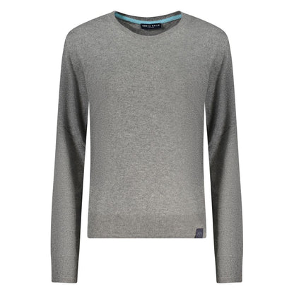 Hooded Top by North Sails for women in wool & polyester gray & signature showcases a chic silhouette, artfully detailed with a chic hooded neckline and for a sophisticated, chic finish.