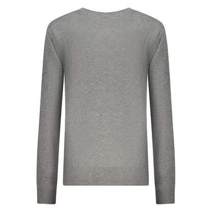 Hooded Top by North Sails for women in wool & polyester gray & signature features an sumptuous silhouette, showcasing a sophisticated and sumptuous for a refined look.