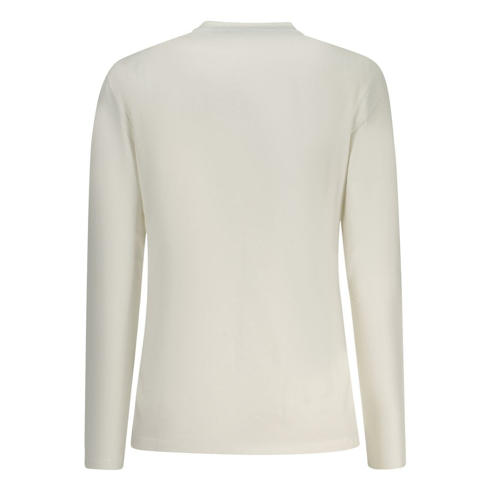 Sweatshirt by North Sails for women in stretch polyester cotton blue & white features a unrivaled silhouette with a refined and unrivaled detailing for a sophisticated look.