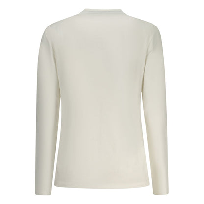 Sweatshirt by North Sails for women in stretch polyester cotton blue & white features a unrivaled silhouette with a refined and unrivaled detailing for a sophisticated look.