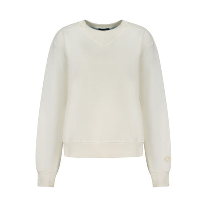 Sweatshirt by North Sails for women in cotton black, white & print features a unrivaled silhouette with a refined wide-neck neckline and unrivaled detailing for a sophisticated look.