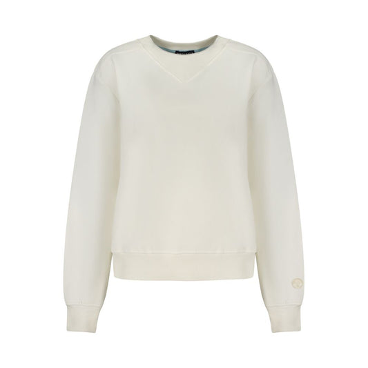 Sweatshirt by North Sails for women in cotton black, white & print features a unrivaled silhouette with a refined wide-neck neckline and unrivaled detailing for a sophisticated look.