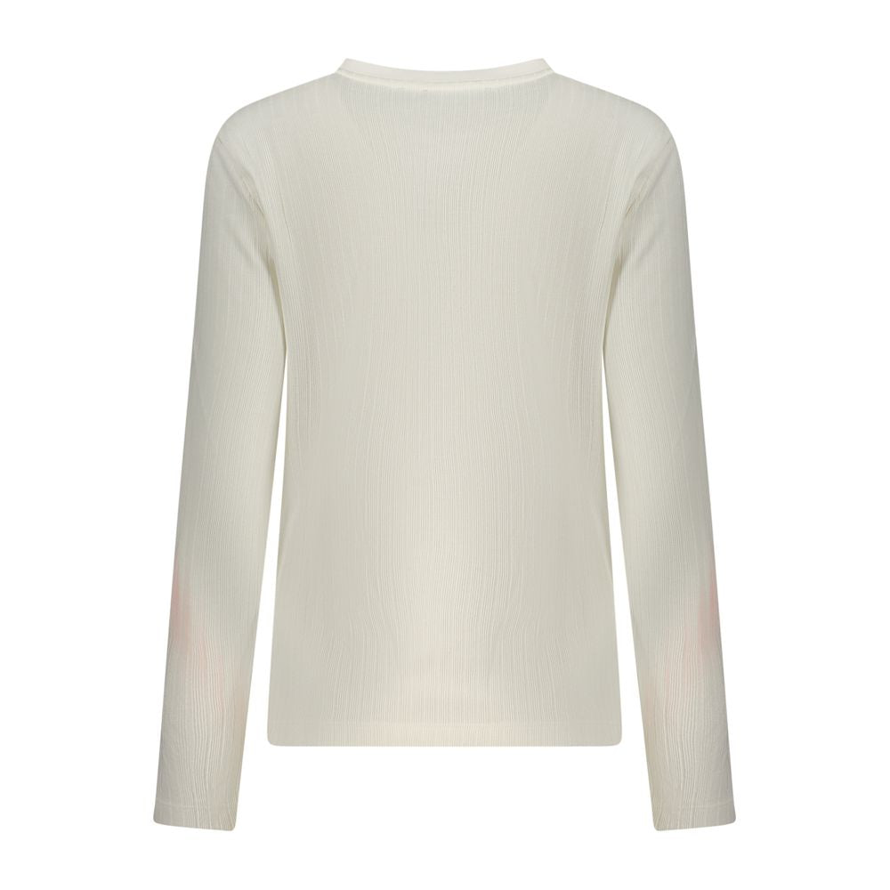 Sweatshirt by North Sails for women in lana wool poly-viscose white features an enviable silhouette, showcasing a premium and refined for a truly enviable finish.
