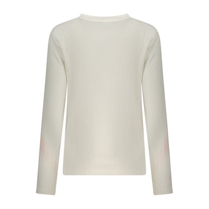 Sweatshirt by North Sails for women in lana wool poly-viscose white features an enviable silhouette, showcasing a premium and refined for a truly enviable finish.