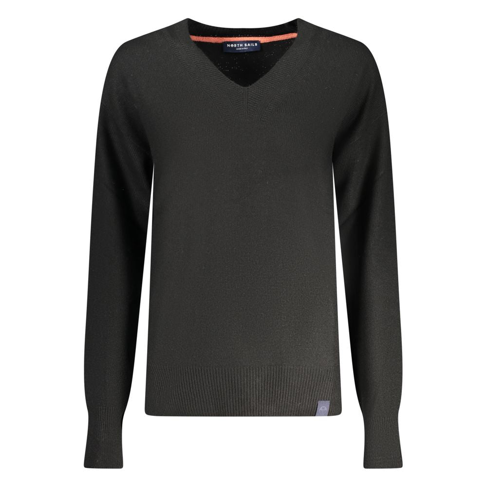 Sweatshirt by North Sails for women in polyamide polyester viscose black features a unrivaled silhouette with a refined crew neckline and unrivaled detailing for a sophisticated look.