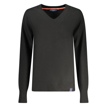 Sweatshirt by North Sails for women in polyamide polyester viscose black features a unrivaled silhouette with a refined crew neckline and unrivaled detailing for a sophisticated look.