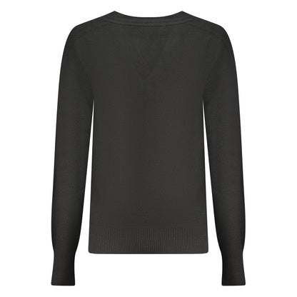 Sweatshirt by North Sails for women in polyamide polyester viscose black presents a smart casual silhouette, featuring a smart casual and for a sophisticated look.
