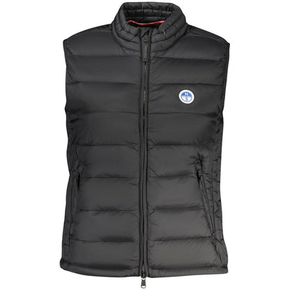 Vest by North Sails for women in cashmere viscose blend black features a enviable silhouette, elegantly detailed with a enviable v-neck neckline and functional for a enviable finish.