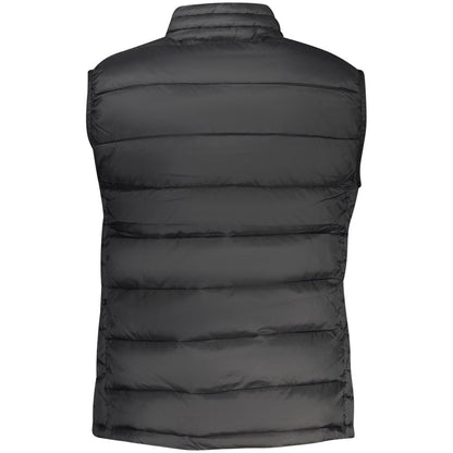 Vest by North Sails for women in cashmere viscose blend black features a stylish silhouette, showcasing distinct and a refined for a truly stylish finish.