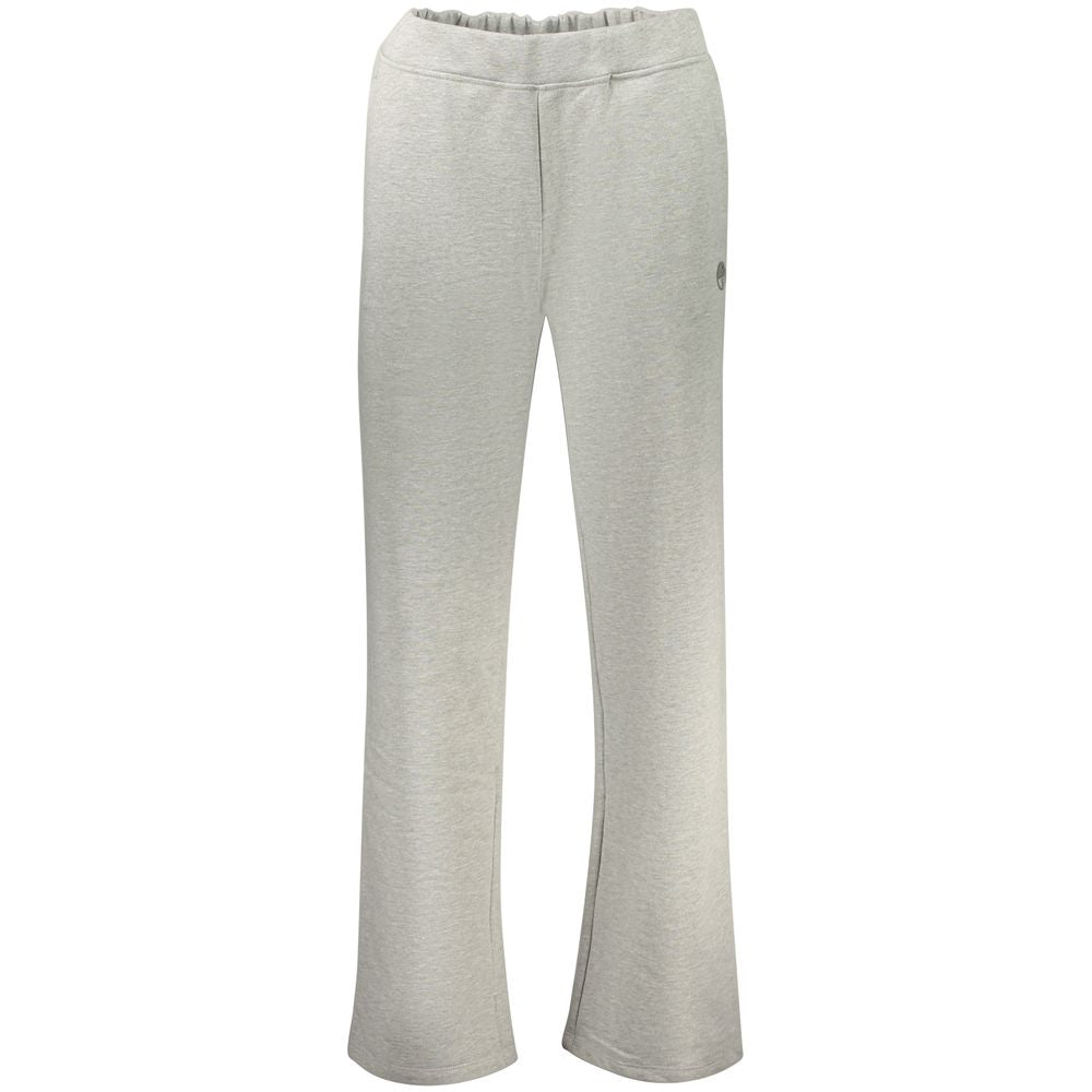 Joggers by North Sails for women in cashmere viscose blend gray & red features a refined silhouette with a refined , defined by a and a refined long for a refined finish.
