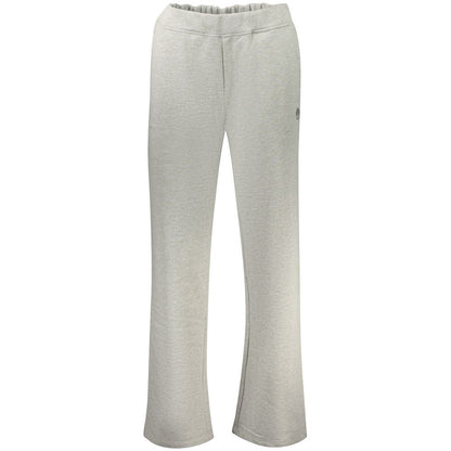 Joggers by North Sails for women in cashmere viscose blend gray & red features a refined silhouette with a refined , defined by a and a refined long for a refined finish.