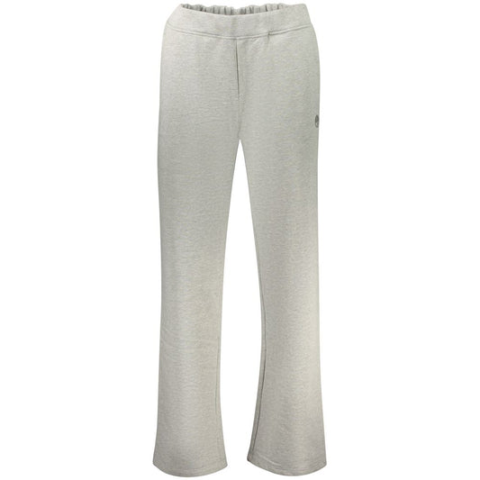 Joggers by North Sails for women in cashmere viscose blend gray & red features a refined silhouette with a refined , defined by a and a refined long for a refined finish.