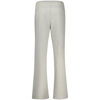Joggers by North Sails for women in cashmere viscose blend gray & red features an refined tailoring silhouette, showcasing a premium with a and long cut for a refined tailoring look.