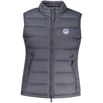 Vest by North Sails for women in polyester gray features an on trend silhouette, showcasing a sophisticated and premium pockets & water-resistant for a truly on trend finish.