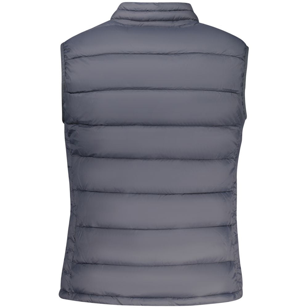 Vest by North Sails for women in polyester gray features a chic silhouette, expertly detailed with a refined and premium pockets & water-resistant for a truly chic look.